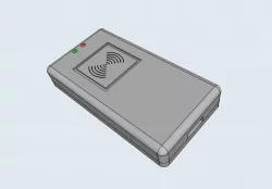 RFID Shed Door Lock