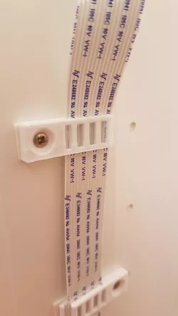Ribbon cable clip for Raspberry Pi Camera With Screw Hole