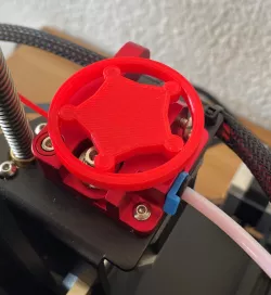 Rimworld extruder visualizer for Ender