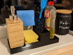 Rinsing rack