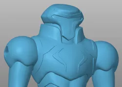 Robot soldier from the Voltron Cartoon Series (V2)