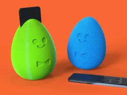 Roly-Poly Remote Holder
