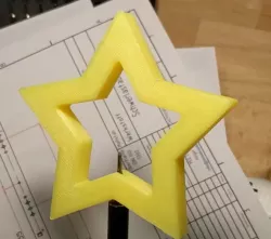 Rosalina's Star from Super Mario / Magic Wand