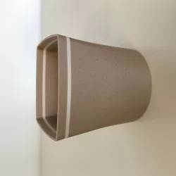 Rounded Square Pen Cup