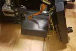 RPi Zero W Enclosure for Klipper on Creality ender, Anycubic Vyper, Voxelab Aquila printers