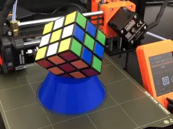 Rubics Cube Stand