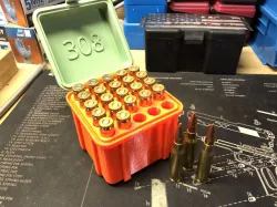 Rugged Cartridge Box for 308 Winchester