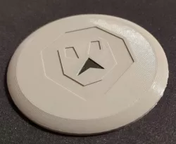 Runescape Coaster - Chaos Rune