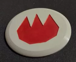Runescape Coaster - Fire Rune