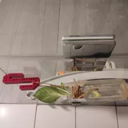 S hook for shower