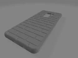 samsung galaxy s9+ phone case with bricks