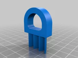 San Jamar Toilet Paper Key (fully customizable)