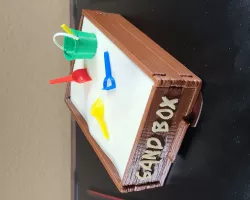 Sand Box (For Your Sand Paper)