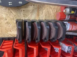 Sandpaper holder 125mm
