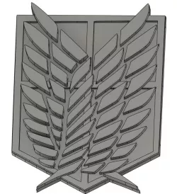 Scout's regiment a.o.t magnet
