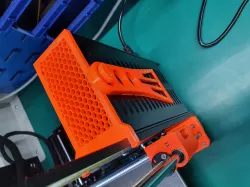 Scraper tool holder for Kaje's scraper printed at 75%