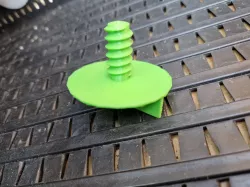 Screw for outdoor Rattan chair