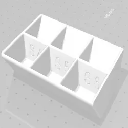 Screws organizer