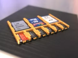 SD/microSD card holder