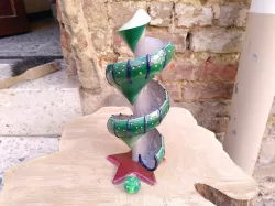 Sea Shell Dice Tower