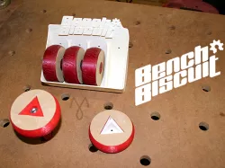 Serious Bench Biscuit (Open Source Bench Dog System)