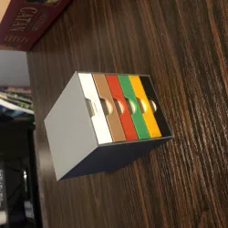 Settlers of Catan Card Holder