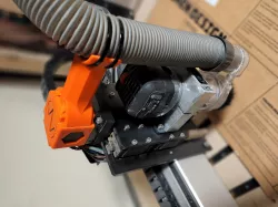 Shapeoko 3 - Quick Connect Vacuum Bracket