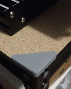 Shelving end caps for Hart shelving