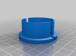 Shim for Pimoroni Microscope Stand / Lens