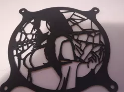 Shiraori Fan Grill 120mm