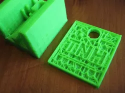 Signed 3D Prints