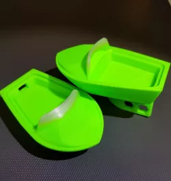 simple boat - easy print