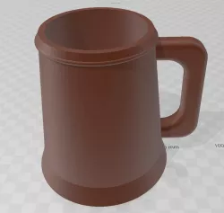 Simple mug
