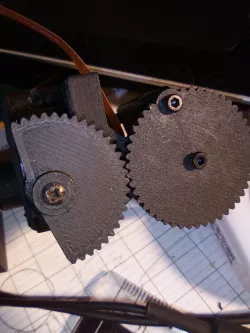 Simple pan tilt module v1.0