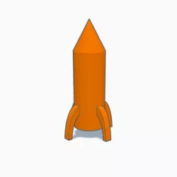 Simple rocket