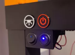 Simple switch panel