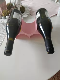 Simple wine rack