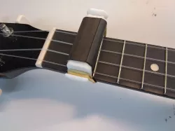 Simplest Bicycle Tube Ukulele Capo