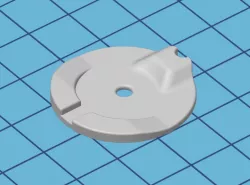 Singer Touch&Sew Chainstitch Bobbin Cover