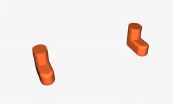 Skadis Basic Hooks (STEP files)