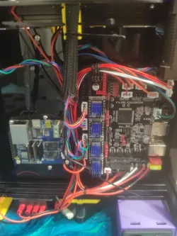 skr1.3, opi zero2 mount for voron v0.1