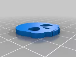 Skull token