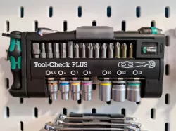 SKÅDIS holder for Wera Tool-Check PLUS