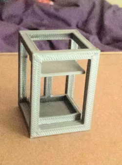 SLA 3D Printer Model