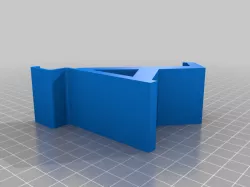 Slat Wall Controller Mounts - Multipurpose slat wall mount
