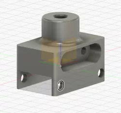 Slice Engineering mosquito mount for Microswiss DD system