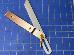 Sliding Bevel - Replica of Stanley 10" No. 25 Bevel