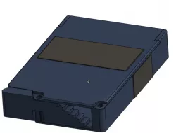 Slim Profile Wallet With Card Fan