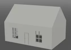 Small House (n scale)