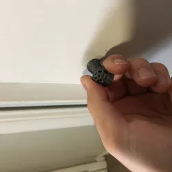 Small Voronoi Cabinet Knob